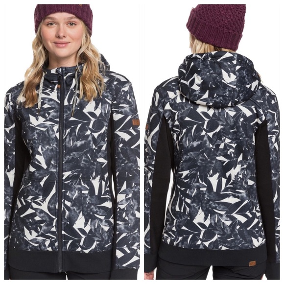 🔥ROXY FROST PRINTED HOODIE NWT - Picture 3 of 10